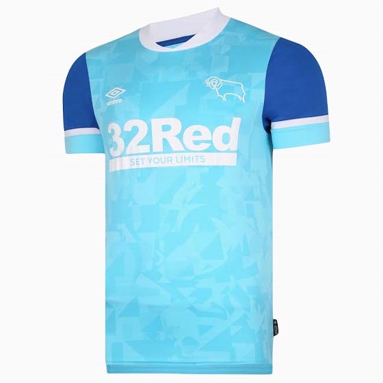 Tailandia Camiseta Derby County Replica Segunda Ropa 2021/22